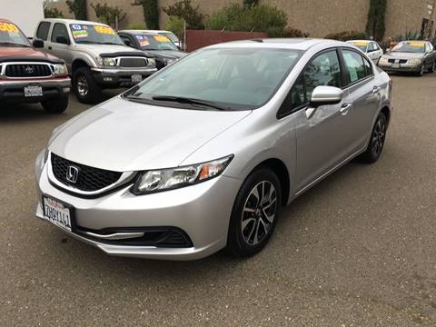 2014 Honda Civic for sale at C. H. Auto Sales in Citrus Heights CA
