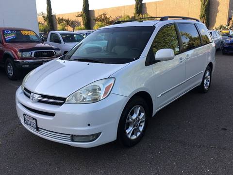 2005 Toyota Sienna for sale at C. H. Auto Sales in Citrus Heights CA