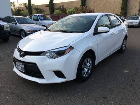 2015 Toyota Corolla for sale at C. H. Auto Sales in Citrus Heights CA