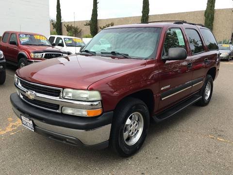 2003 Chevrolet Tahoe for sale at C. H. Auto Sales in Citrus Heights CA