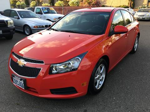 2014 Chevrolet Cruze for sale at C. H. Auto Sales in Citrus Heights CA