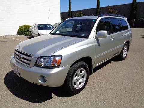 2007 Toyota Highlander for sale at C. H. Auto Sales in Citrus Heights CA