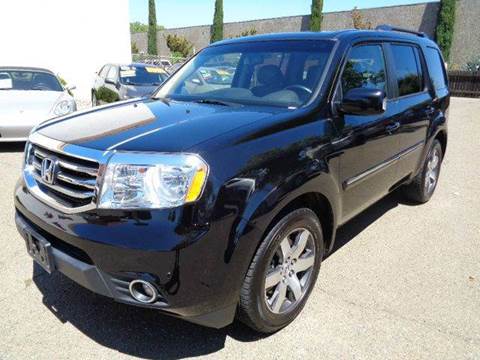 2012 Honda Pilot for sale at C. H. Auto Sales in Citrus Heights CA