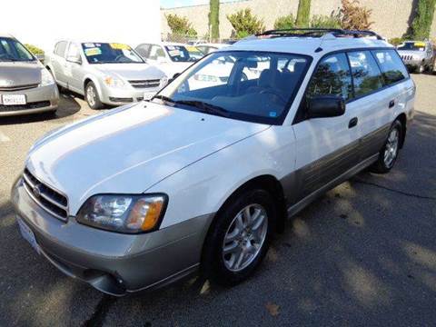 2001 Subaru Outback for sale at C. H. Auto Sales in Citrus Heights CA