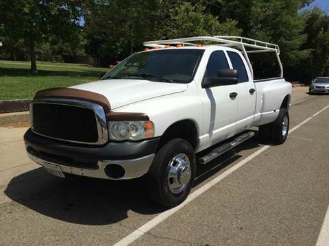 2003 Dodge Ram Pickup 3500 for sale at C. H. Auto Sales in Citrus Heights CA