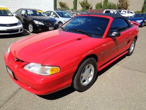 1996 Ford Mustang for sale at C. H. Auto Sales in Citrus Heights CA