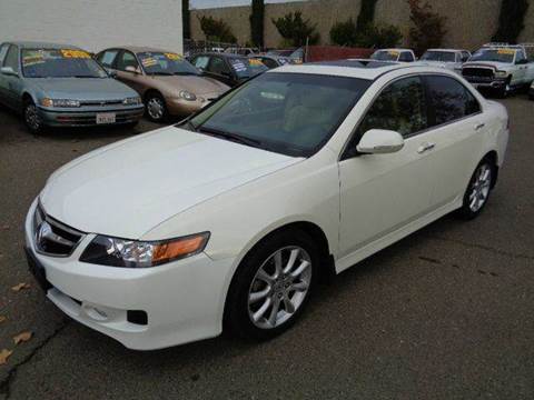 2008 Acura TSX for sale at C. H. Auto Sales in Citrus Heights CA