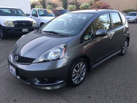 2013 Honda Fit for sale at C. H. Auto Sales in Citrus Heights CA
