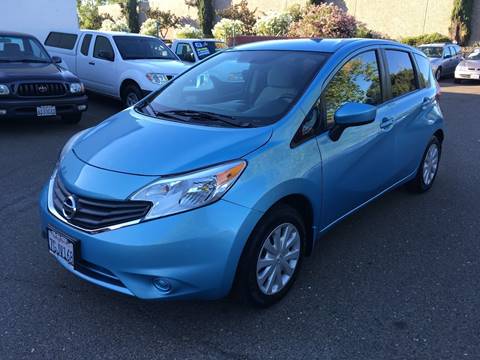 2015 Nissan Versa Note for sale at C. H. Auto Sales in Citrus Heights CA