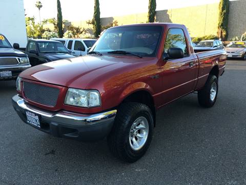 2001 Ford Ranger for sale at C. H. Auto Sales in Citrus Heights CA