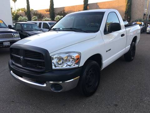 2008 Dodge Ram Pickup 1500 for sale at C. H. Auto Sales in Citrus Heights CA