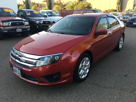 2010 Ford Fusion for sale at C. H. Auto Sales in Citrus Heights CA
