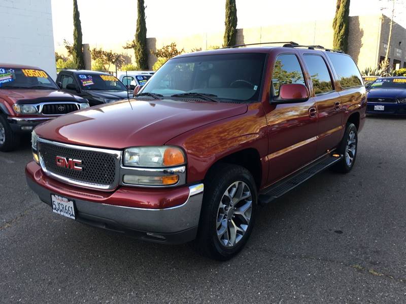2004 GMC Yukon XL for sale at C. H. Auto Sales in Citrus Heights CA