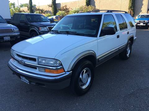 2000 Chevrolet Blazer for sale at C. H. Auto Sales in Citrus Heights CA