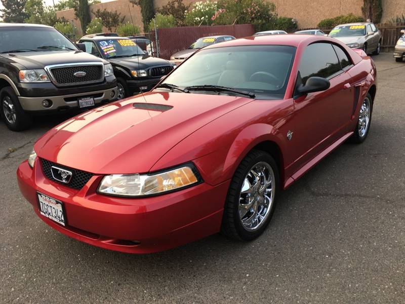 1999 Ford Mustang for sale at C. H. Auto Sales in Citrus Heights CA