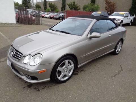2005 Mercedes-Benz CLK for sale at C. H. Auto Sales in Citrus Heights CA