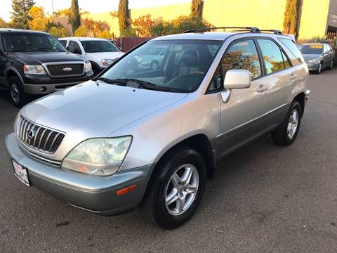 lexus rx 300 for sale in citrus heights ca c h auto sales ch auto sales