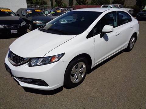 2013 Honda Civic for sale at C. H. Auto Sales in Citrus Heights CA
