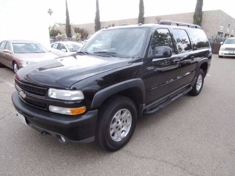 2004 Chevrolet Suburban for sale at C. H. Auto Sales in Citrus Heights CA