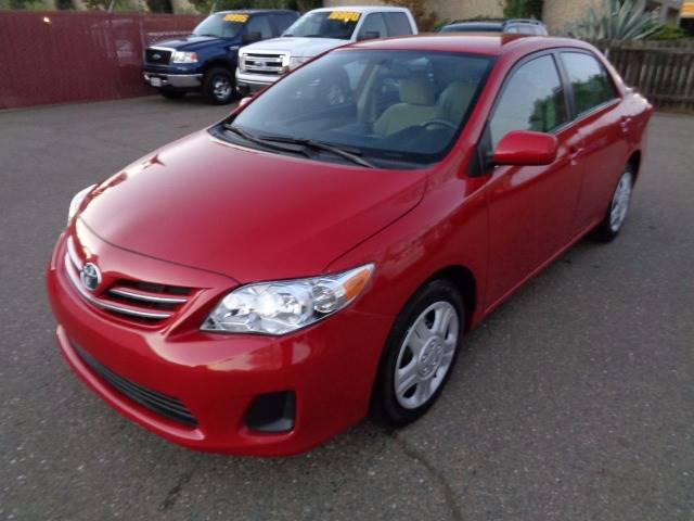 2013 Toyota Corolla for sale at C. H. Auto Sales in Citrus Heights CA
