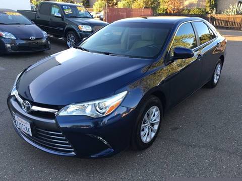 2015 Toyota Camry for sale at C. H. Auto Sales in Citrus Heights CA