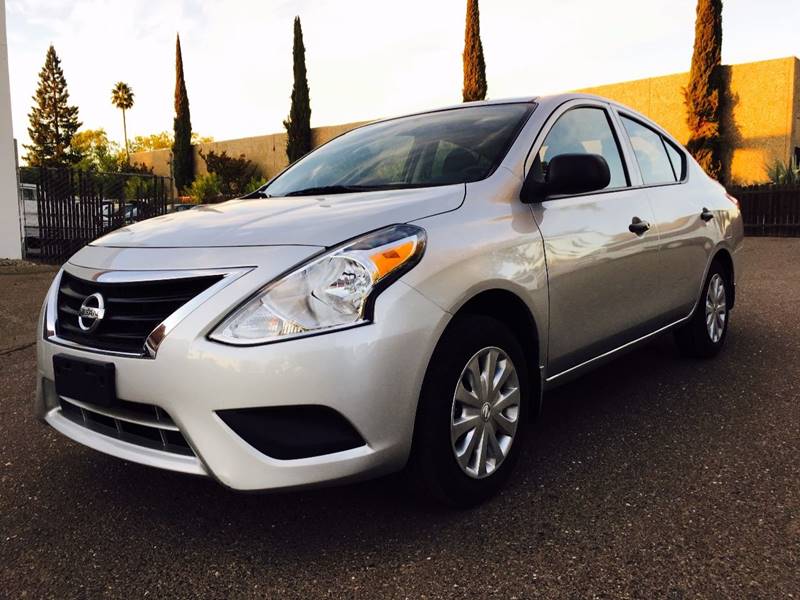 2015 Nissan Versa for sale at C. H. Auto Sales in Citrus Heights CA