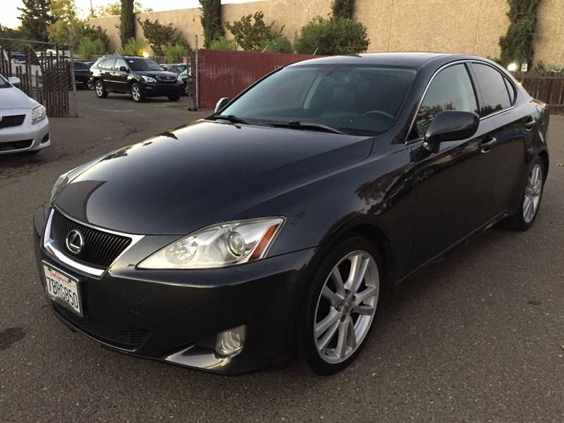 2007 Lexus IS 250 for sale at C. H. Auto Sales in Citrus Heights CA