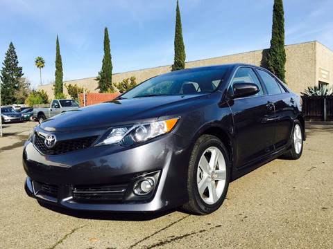 2014 Toyota Camry for sale at C. H. Auto Sales in Citrus Heights CA