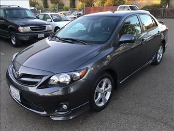 2013 Toyota Corolla for sale at C. H. Auto Sales in Citrus Heights CA