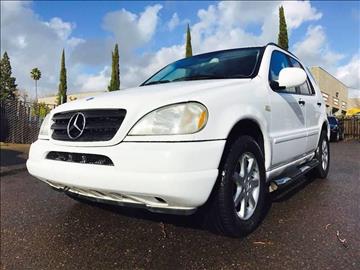 2001 Mercedes-Benz M-Class for sale at C. H. Auto Sales in Citrus Heights CA