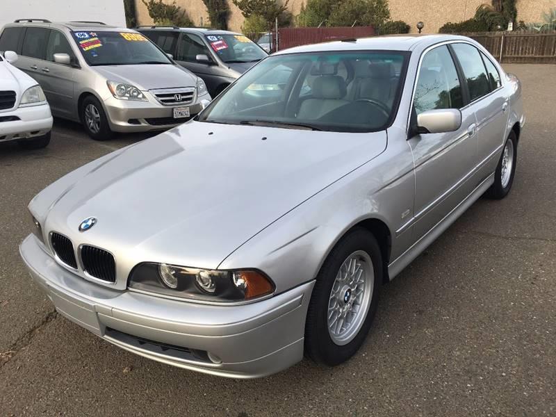2002 BMW 5 Series for sale at C. H. Auto Sales in Citrus Heights CA