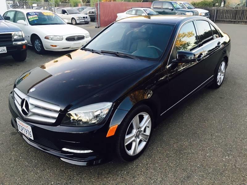 2011 Mercedes-Benz C-Class for sale at C. H. Auto Sales in Citrus Heights CA