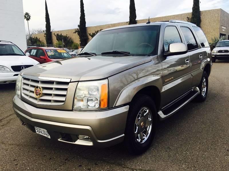 2003 Cadillac Escalade for sale at C. H. Auto Sales in Citrus Heights CA