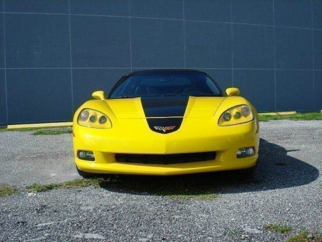 2009 Chevrolet Corvette for sale at Global Auto Sales USA in Miami FL