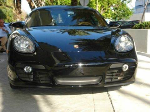 2007 Porsche Cayman for sale at Global Auto Sales USA in Miami FL