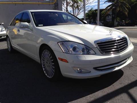 2007 Mercedes-Benz S-Class for sale at Global Auto Sales USA in Miami FL