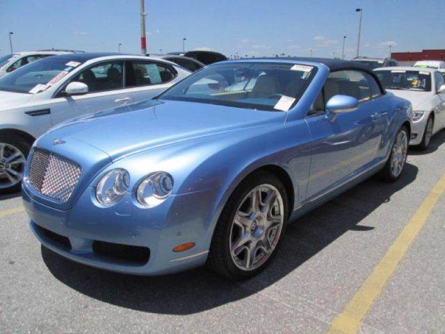 2009 Bentley Continental GTC for sale at Global Auto Sales USA in Miami FL