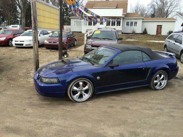 2004 Ford Mustang for sale at Hillside Motor Sales in Coldwater MI