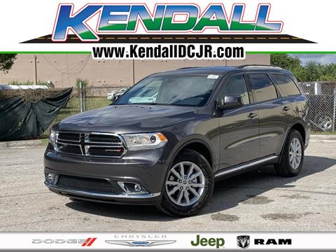2020 Dodge Durango