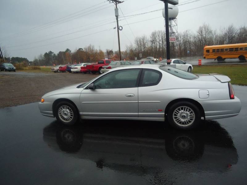2001 Chevrolet Monte Carlo for sale at Xtreme Auto Inc. in Hermantown MN
