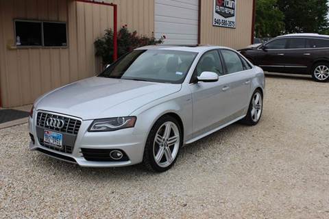 2010 Audi S4 for sale at Gtownautos.com in Gainesville TX