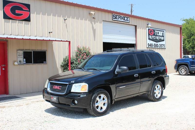 2003 GMC Envoy for sale at Gtownautos.com in Gainesville TX