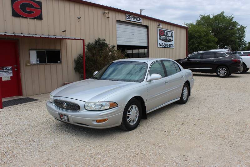 2002 Buick LeSabre for sale at Gtownautos.com in Gainesville TX