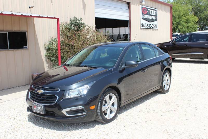 2015 Chevrolet Cruze for sale at Gtownautos.com in Gainesville TX
