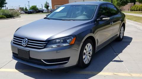 2014 Volkswagen Passat for sale at International Auto Sales in Garland TX