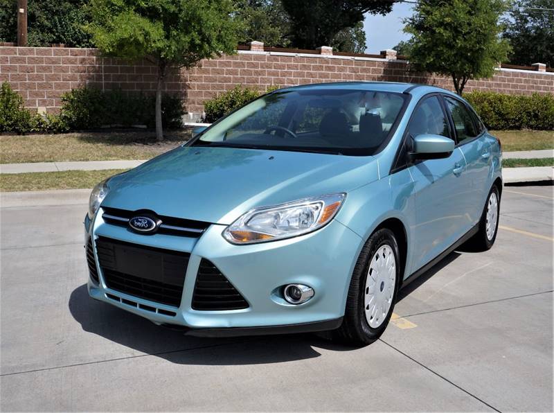 2012 Ford Focus for sale at International Auto Sales in Garland TX