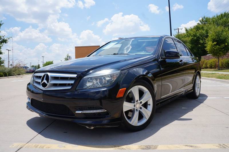 2011 Mercedes-Benz C-Class for sale at International Auto Sales in Garland TX