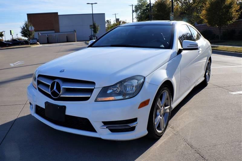 2013 Mercedes-Benz C-Class for sale at International Auto Sales in Garland TX