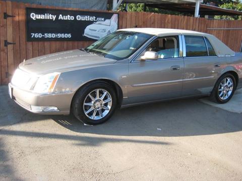2006 Cadillac DTS for sale at Quality Auto Outlet in Vista CA