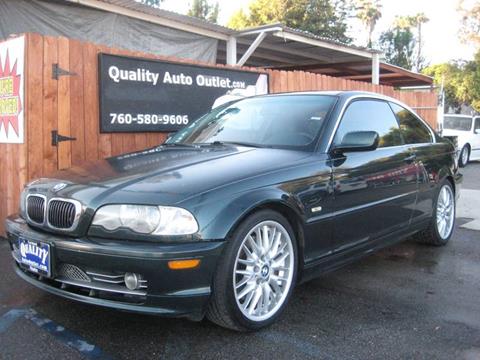 2002 BMW 3 Series for sale at Quality Auto Outlet in Vista CA